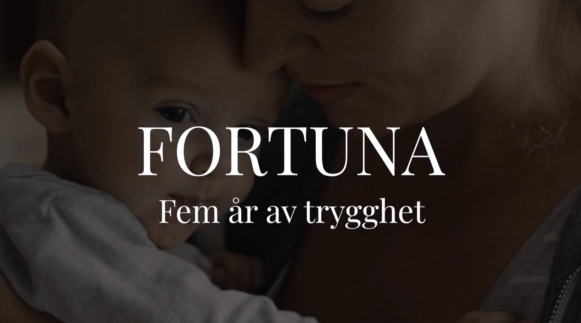 Fortuna 5 år - Youtubeklipp